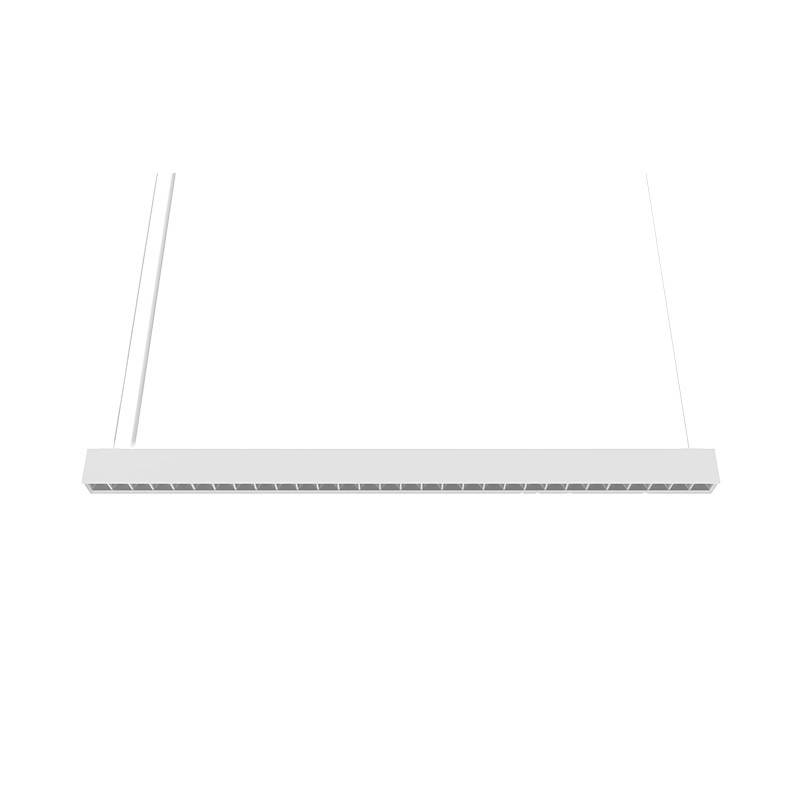 Linéaire LED réflecteur Blanc 2 CCT 24W Dimmable DALI 2 - Garantie 5 ans