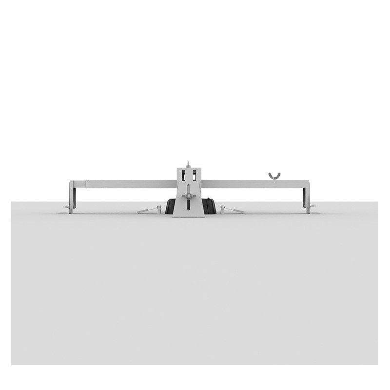 Écarteur d'isolant pour dalle et downlight blanc