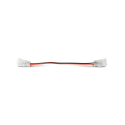 Câble Double Connecteur Rapide Monocolor pour bandeaux LED IP67 12 mm