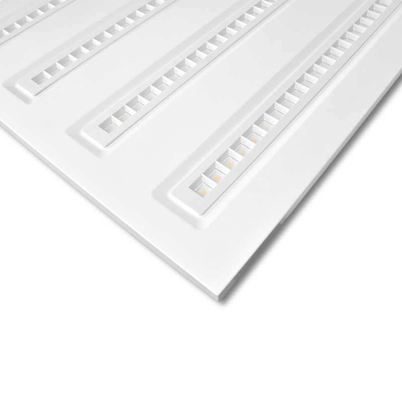 Plafonnier LED Blanc PMMA 595 x 595 30W 4000K GARANTIE 5 ANS