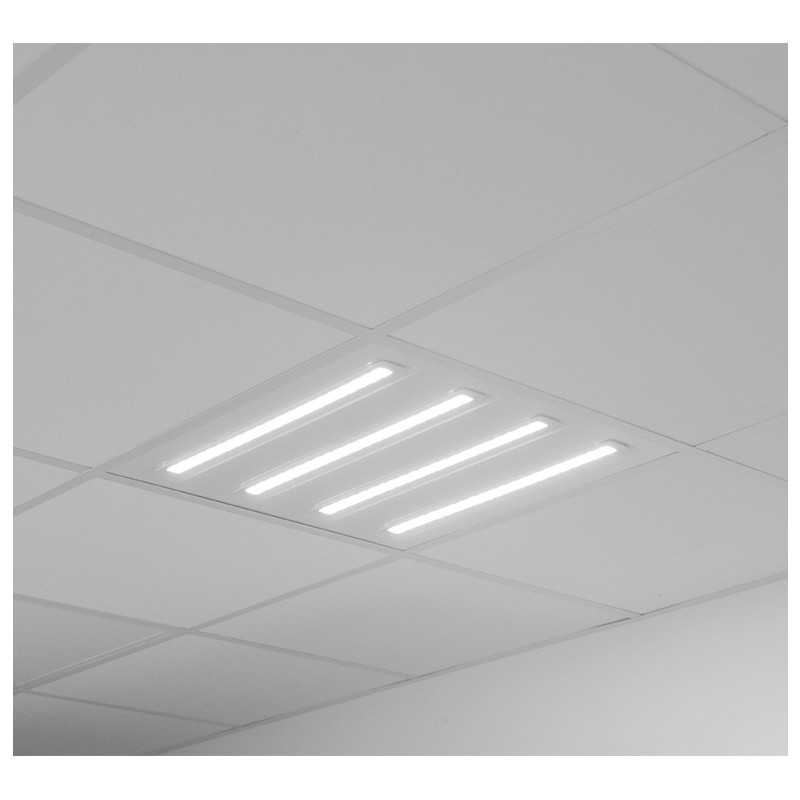 Plafonnier LED Blanc PMMA 595 x 595 30W 4000K GARANTIE 5 ANS