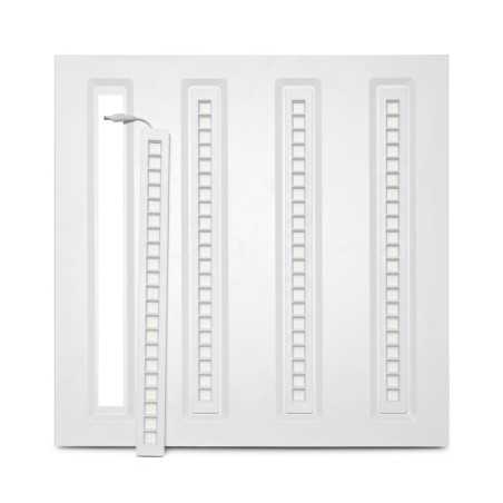 Plafonnier LED Blanc PMMA 595 x 595 30W 4000K GARANTIE 5 ANS