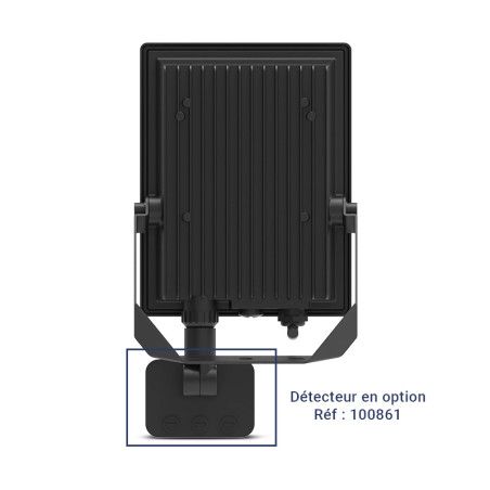 Projecteur LED Noir 30W CCT IP65