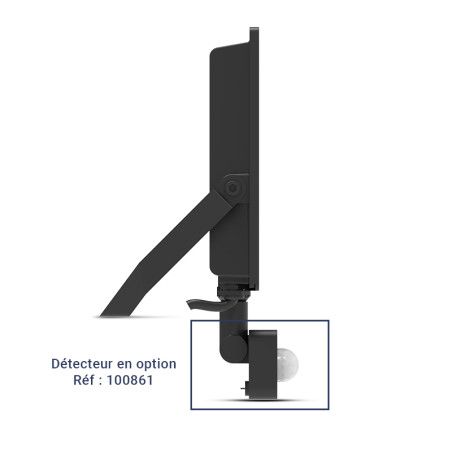 Projecteur LED Noir 50W CCT IP65