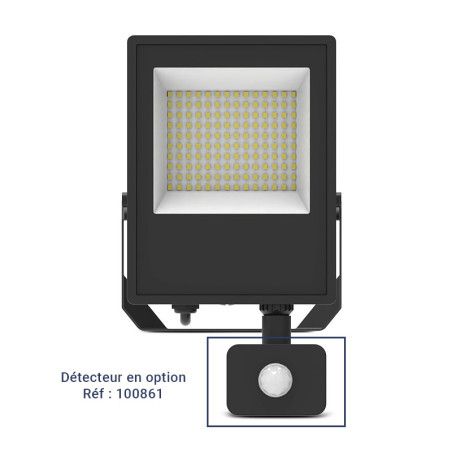 Projecteur LED Noir 50W CCT IP65