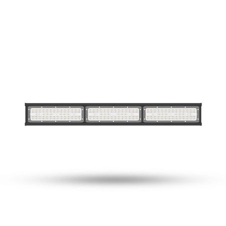 Lampe industrielle LED Intégrées Noir 150W 4000K - Garantie 5 ans