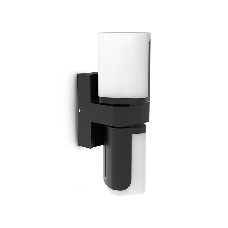 Applique Murale Orientable LED Noir 12,5W 3000K