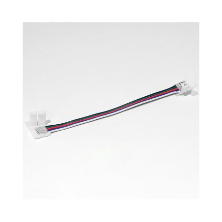 Câble Double Connecteur RGB+W IP20 pour bandeaux LED 10 mm