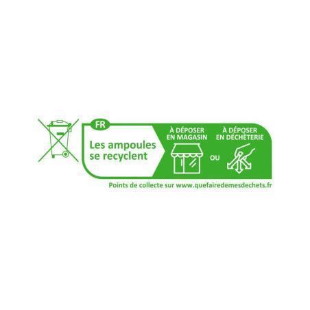 Ampoule LED GU10 Spot 6W 6000K Dimmable Aluminium 75°