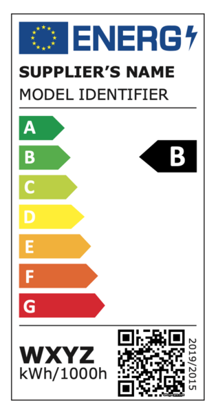 Une nouvelle étiquette énergétique 